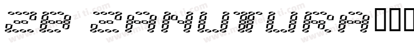Zb zanutura字体转换